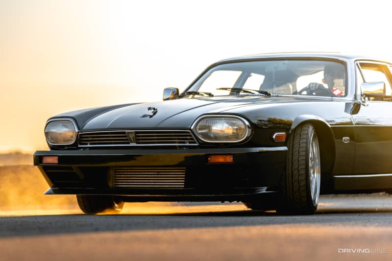 2JZ-Swapped Jaguar XJ-S