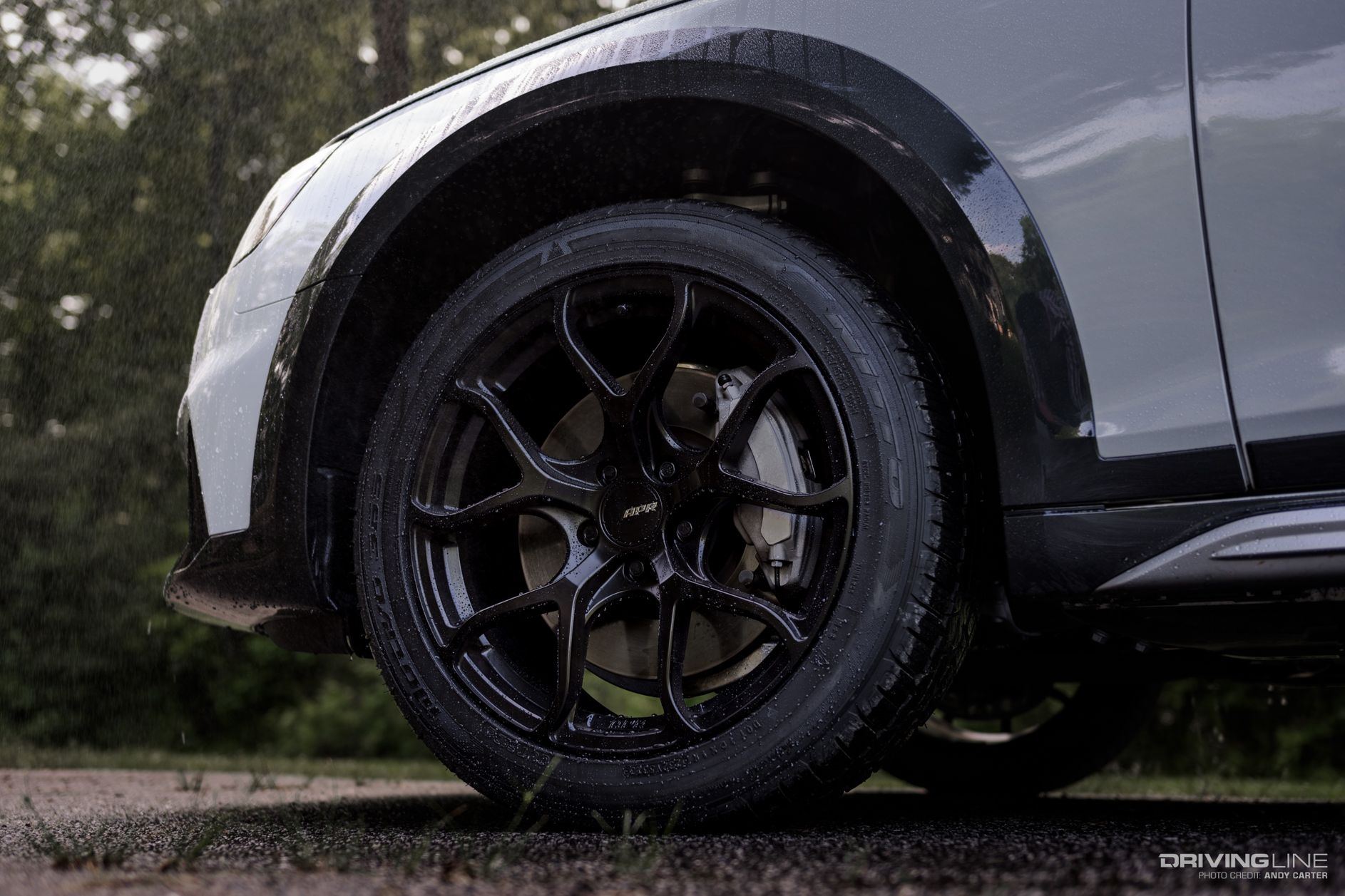 Nitto Motivo 365 in rain