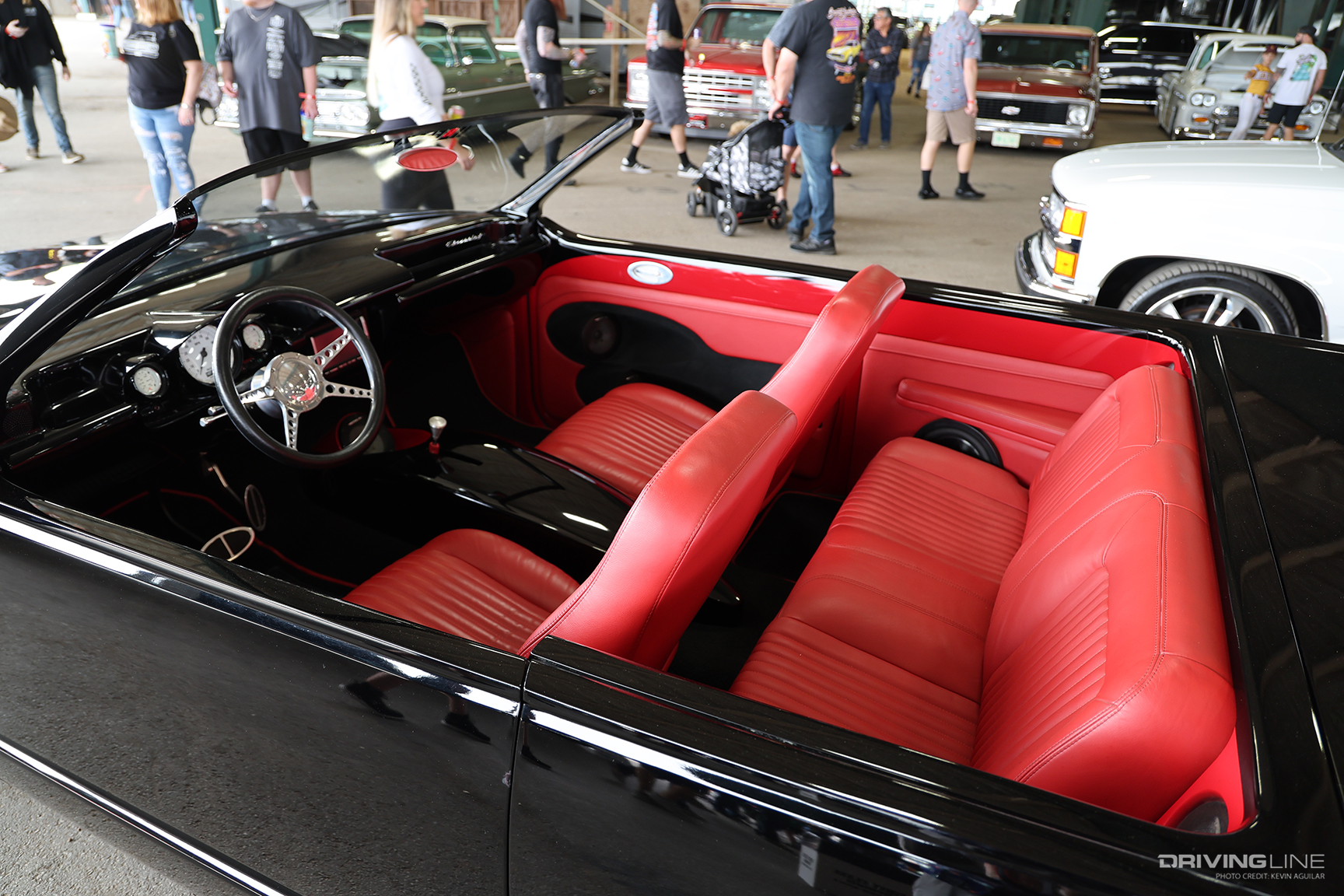 Mike Wyatt’s “Blazter” at Lone Star Throwdown 2023