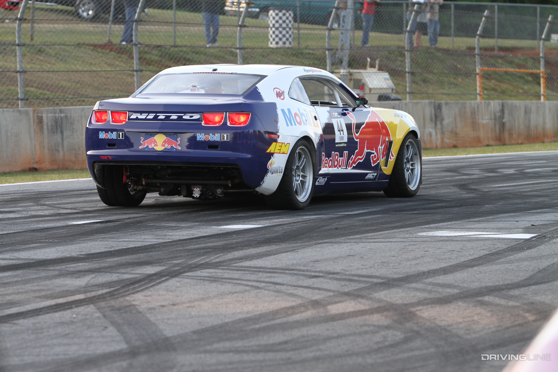 The Gardella Racing Pontiac Solstice was driven by Ryan Tuerck in 2011. This was the first year where a tire-to-weight ratio rule came into effect.