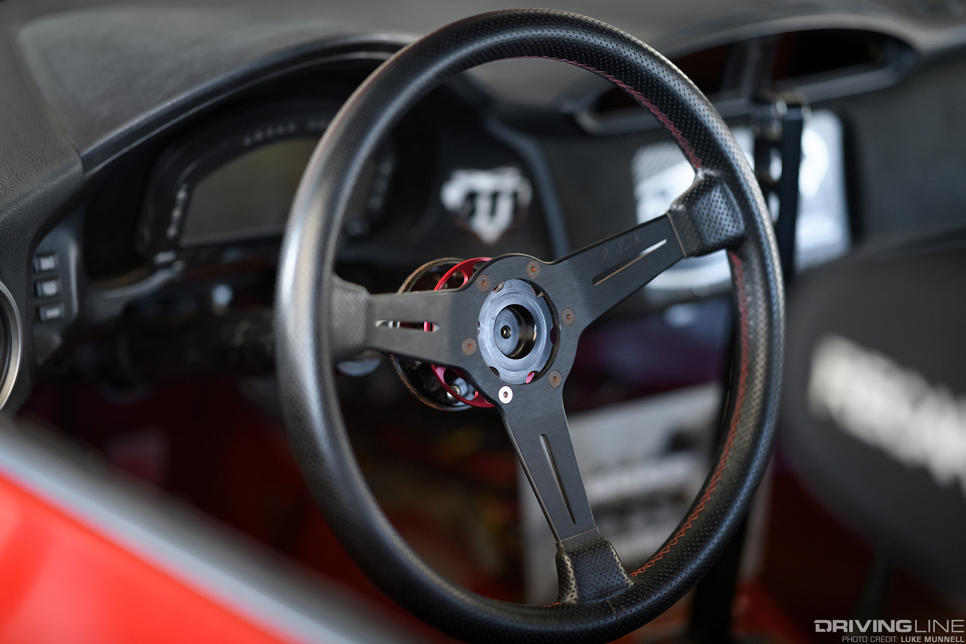 Ryan Tuerck 86 Drift Car Interior