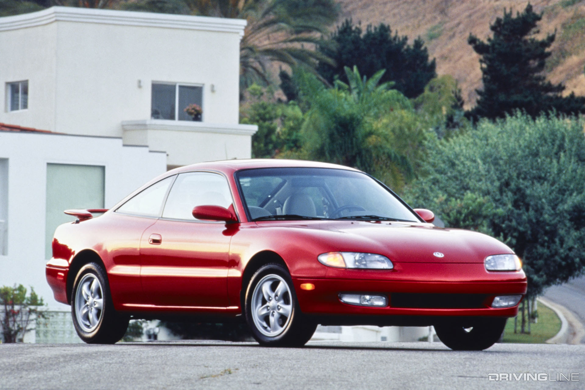 Mazda MX-6 Coupe Second Gen Front View