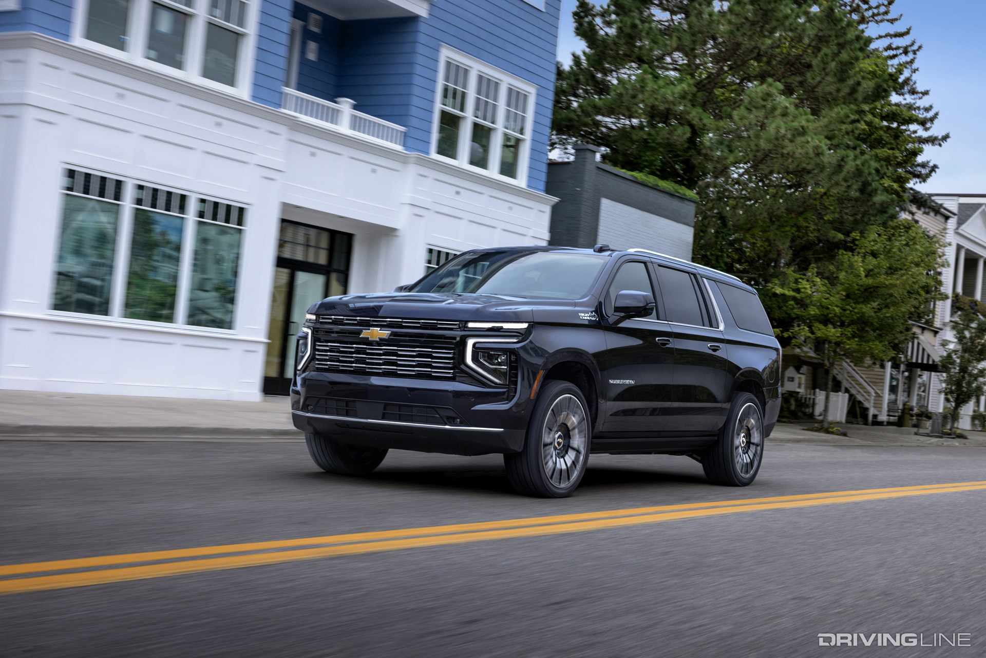 2025 Chevrolet Suburban Duramax SUV