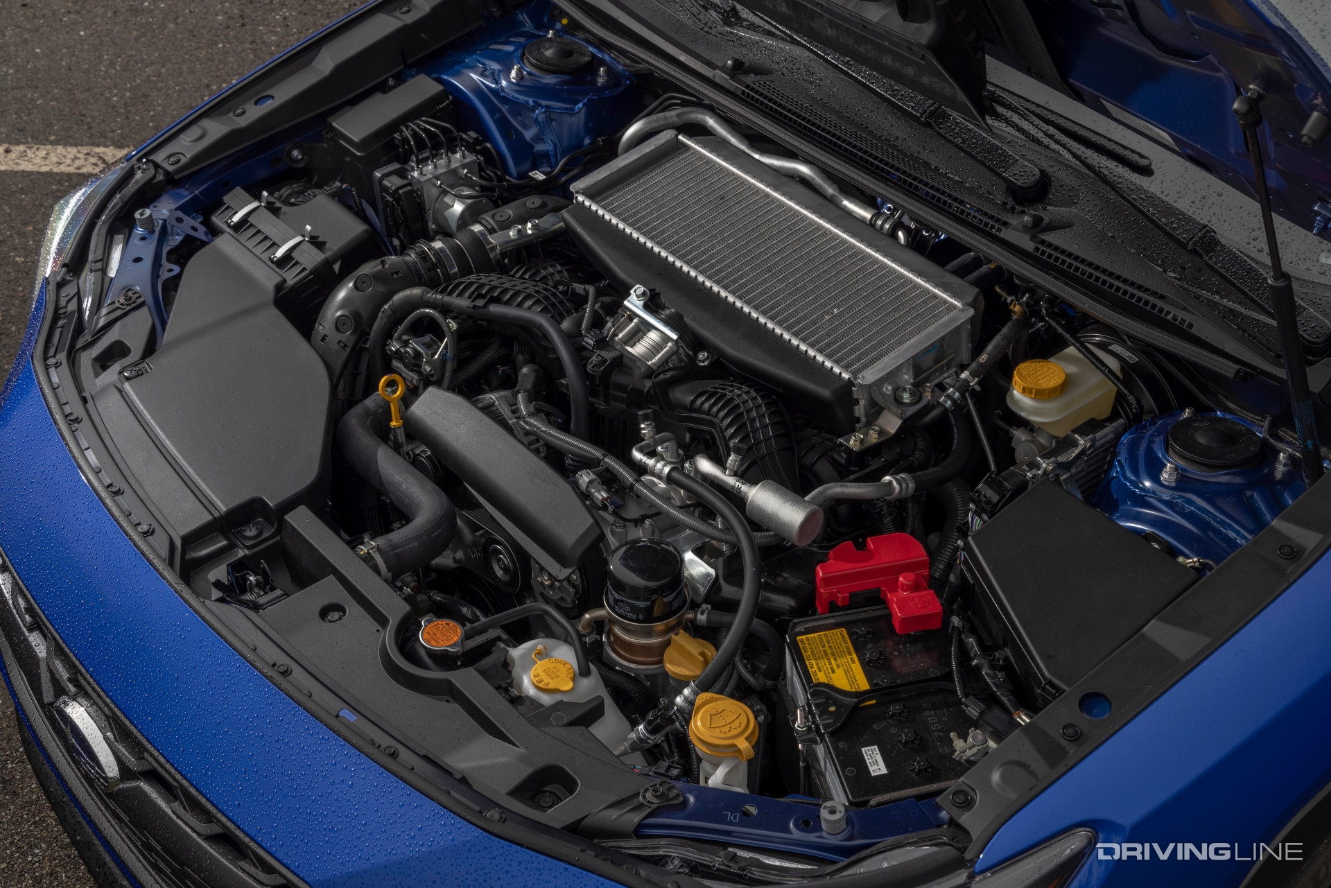 2023 Subaru WRX turbocharged engine