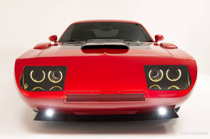 ExoMod D69 Daytona front end nose