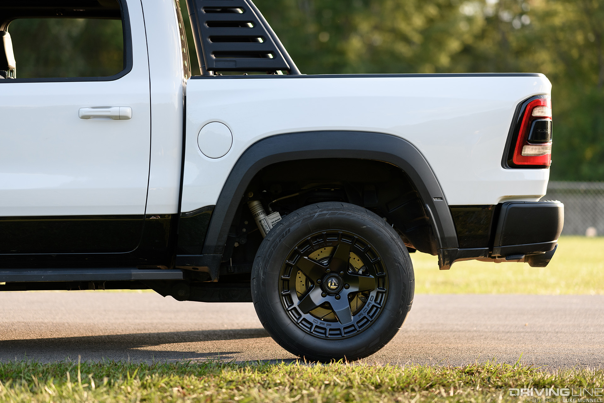 Nitto Drag Radials on Ram TRX