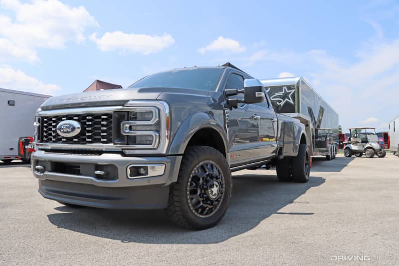 2023 Ford F-450 Platinum Super Duty High Output 6.7L Power Stroke Diesel