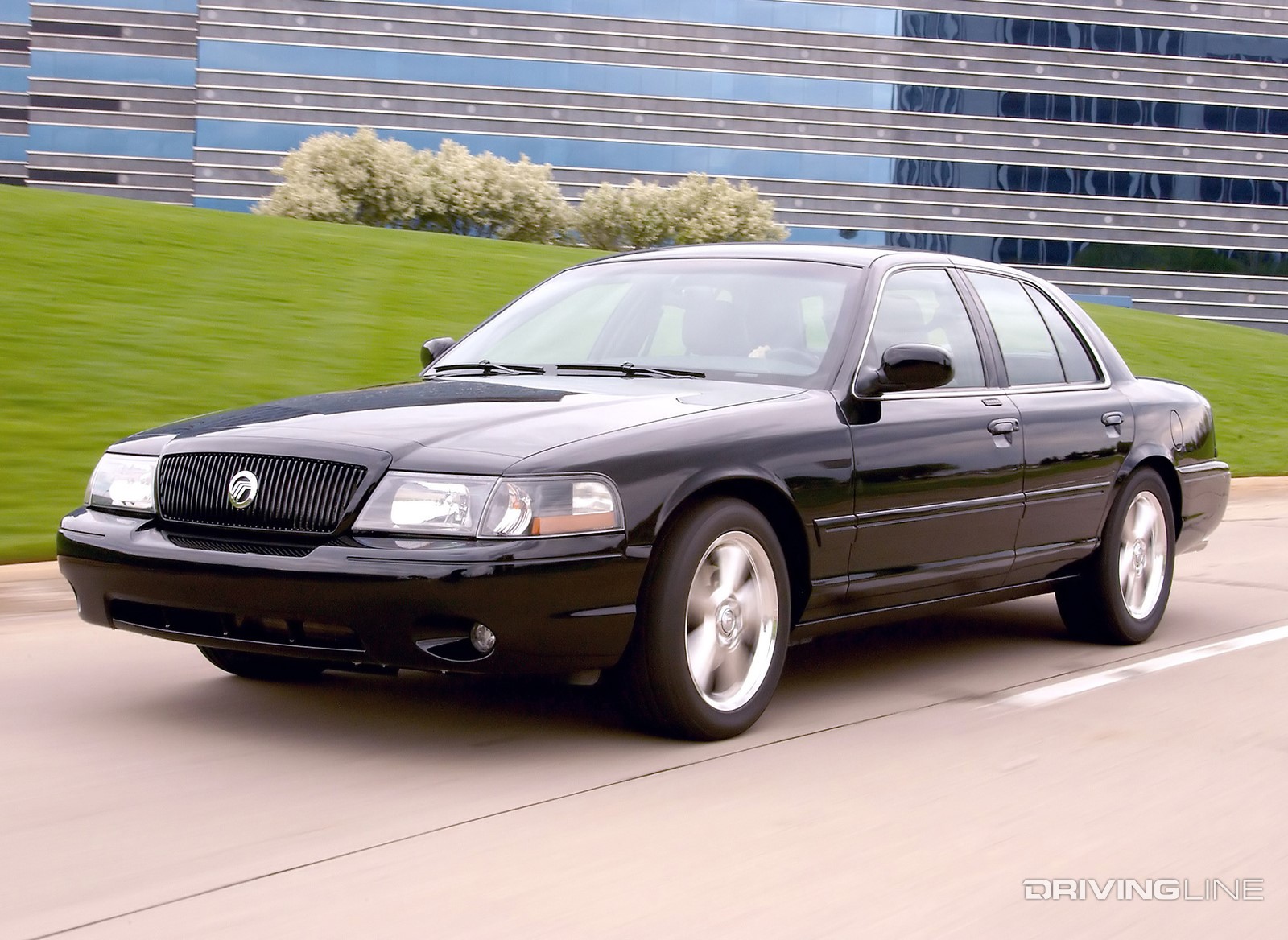 Mercury Marauder on road