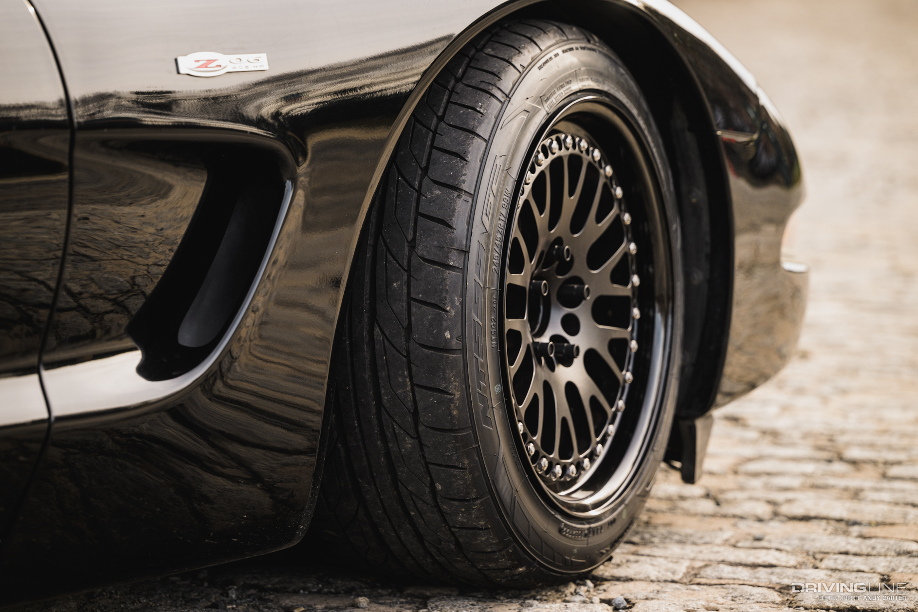 Nitto NT555 G2 on Chevrolet Corvette Z06