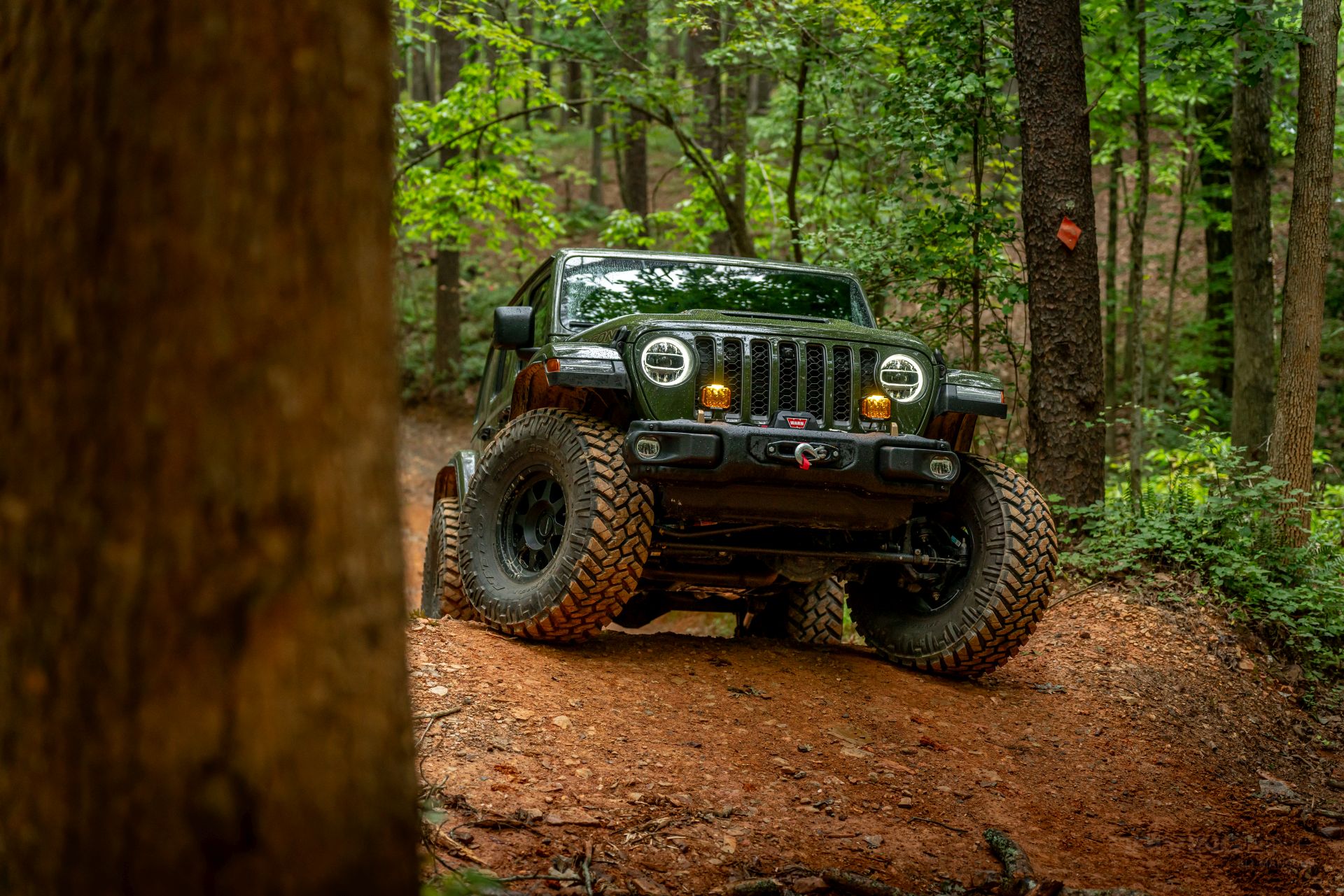 2021 Jeep Wrangler Rubicon 392 on 38's Sarge Green Off-road