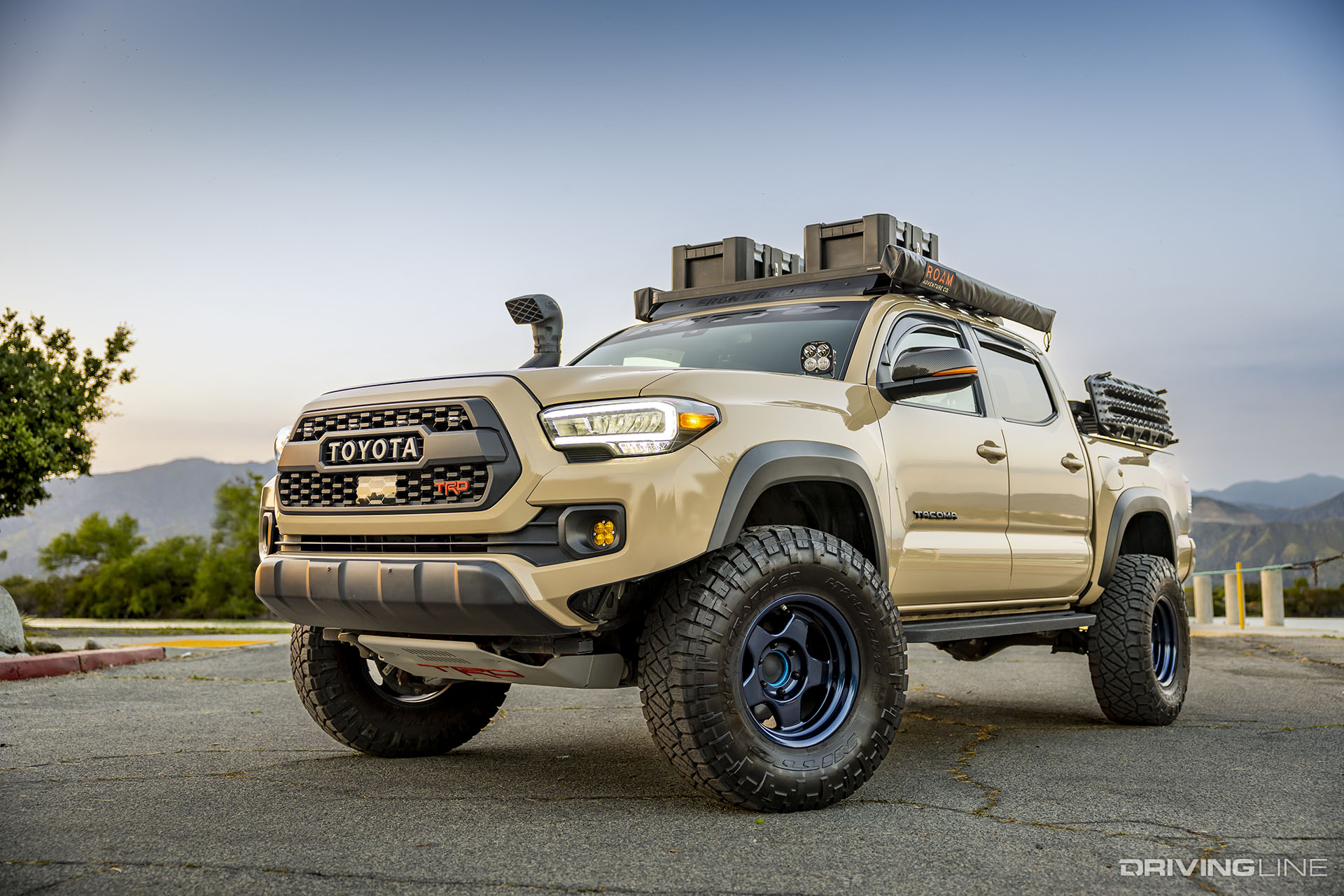 Quicksand Toyota Tacoma