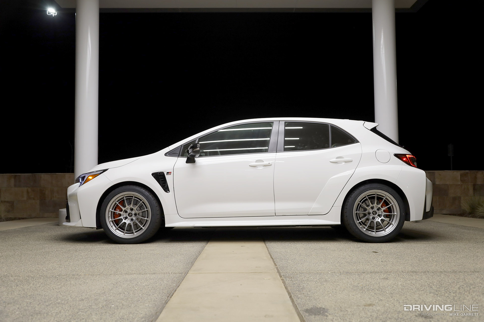 Toyota GR Corolla on Nitto NT555 G2