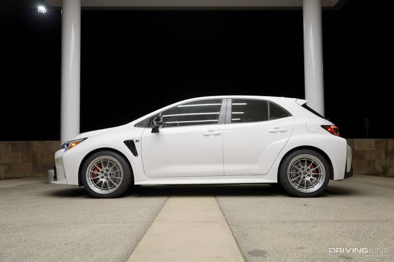 Toyota GR Corolla on Nitto NT555 G2