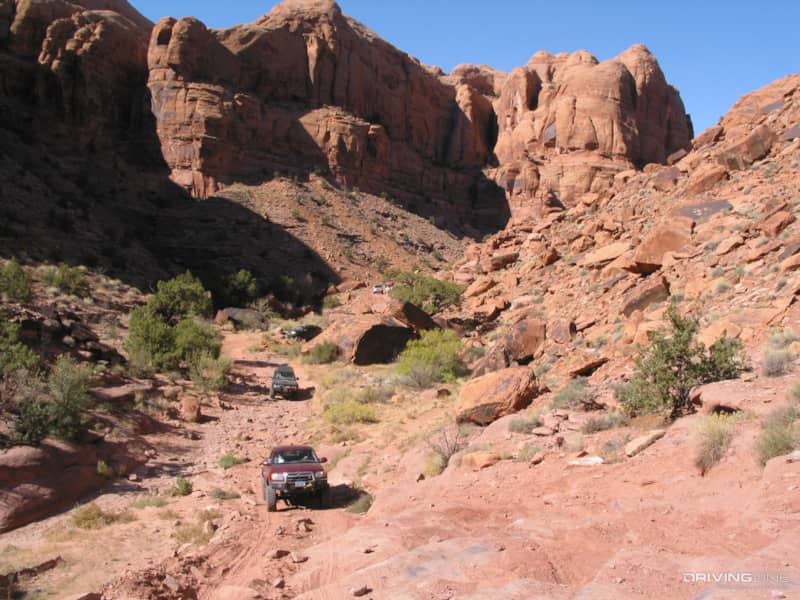 Pritchett Canyon in Moab Utah