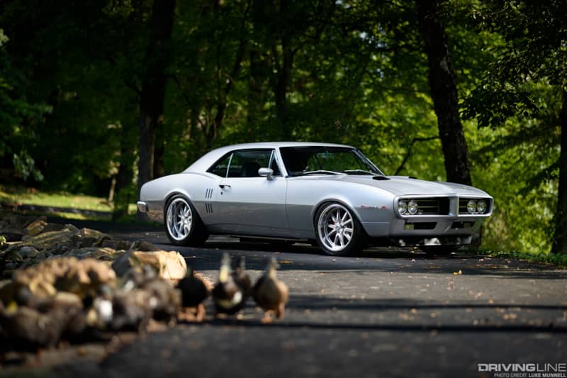 1967 Firebird Restomod Front 3/4 View
