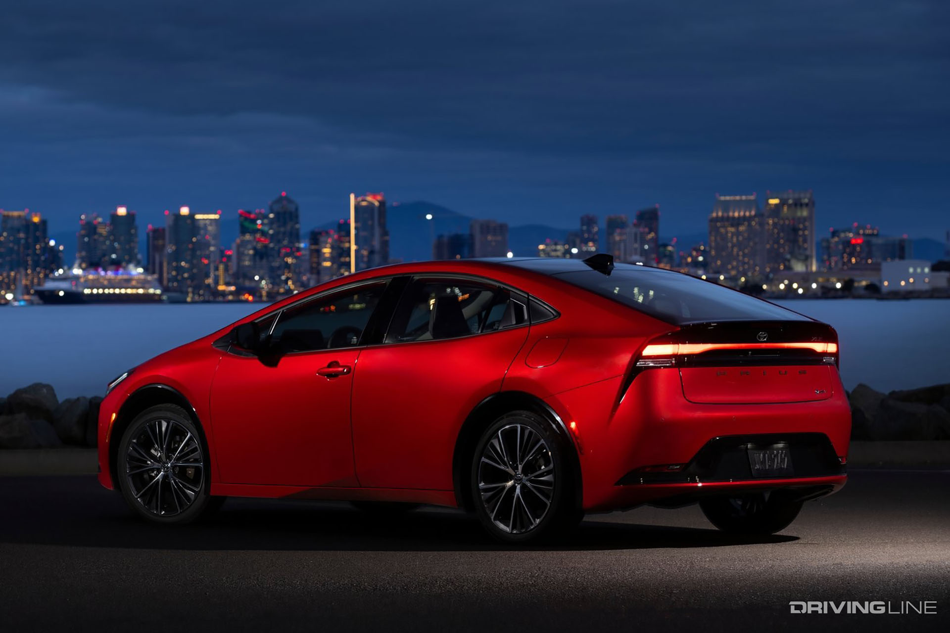 Toyota Prius 2023 Red