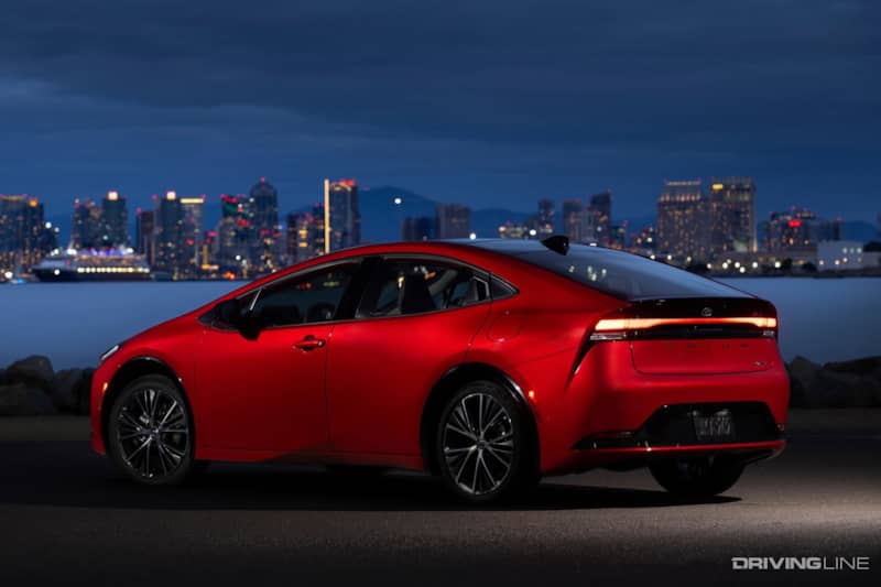 Toyota Prius 2023 Red