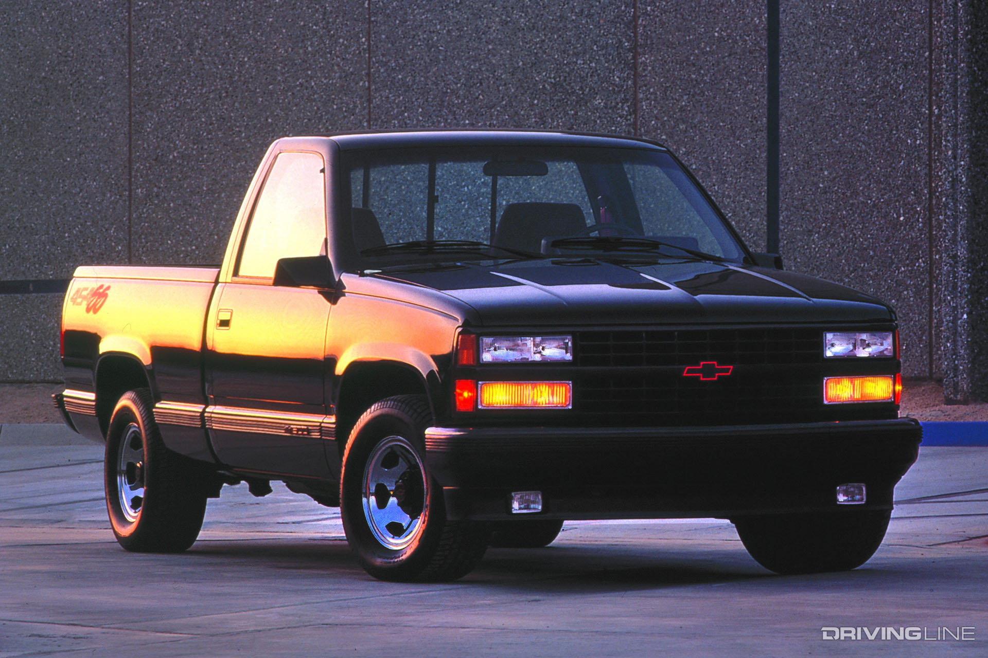 Chevy SS 454 Pickup Front View