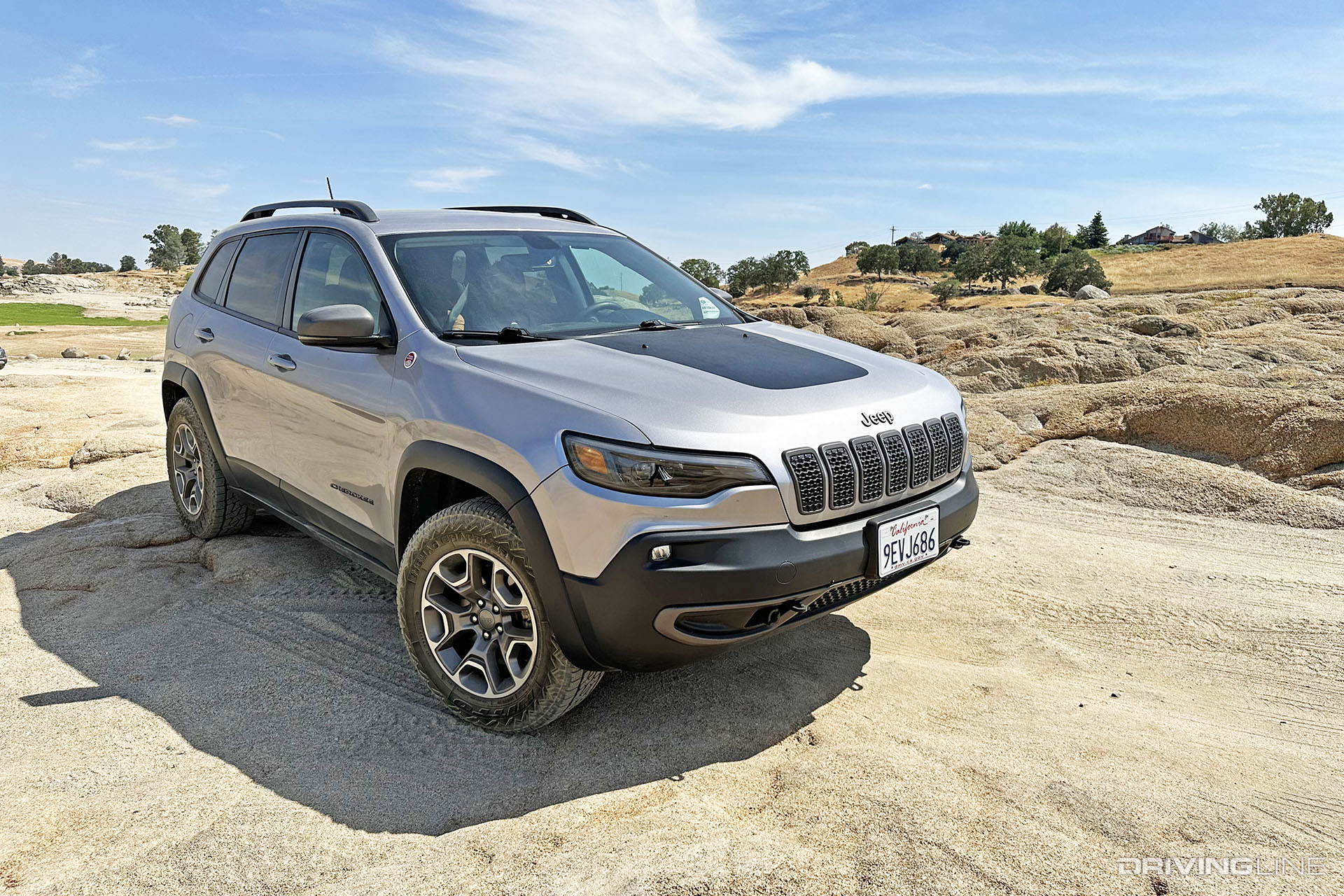 Jeep Cherokee Trailhawk Off-Roading