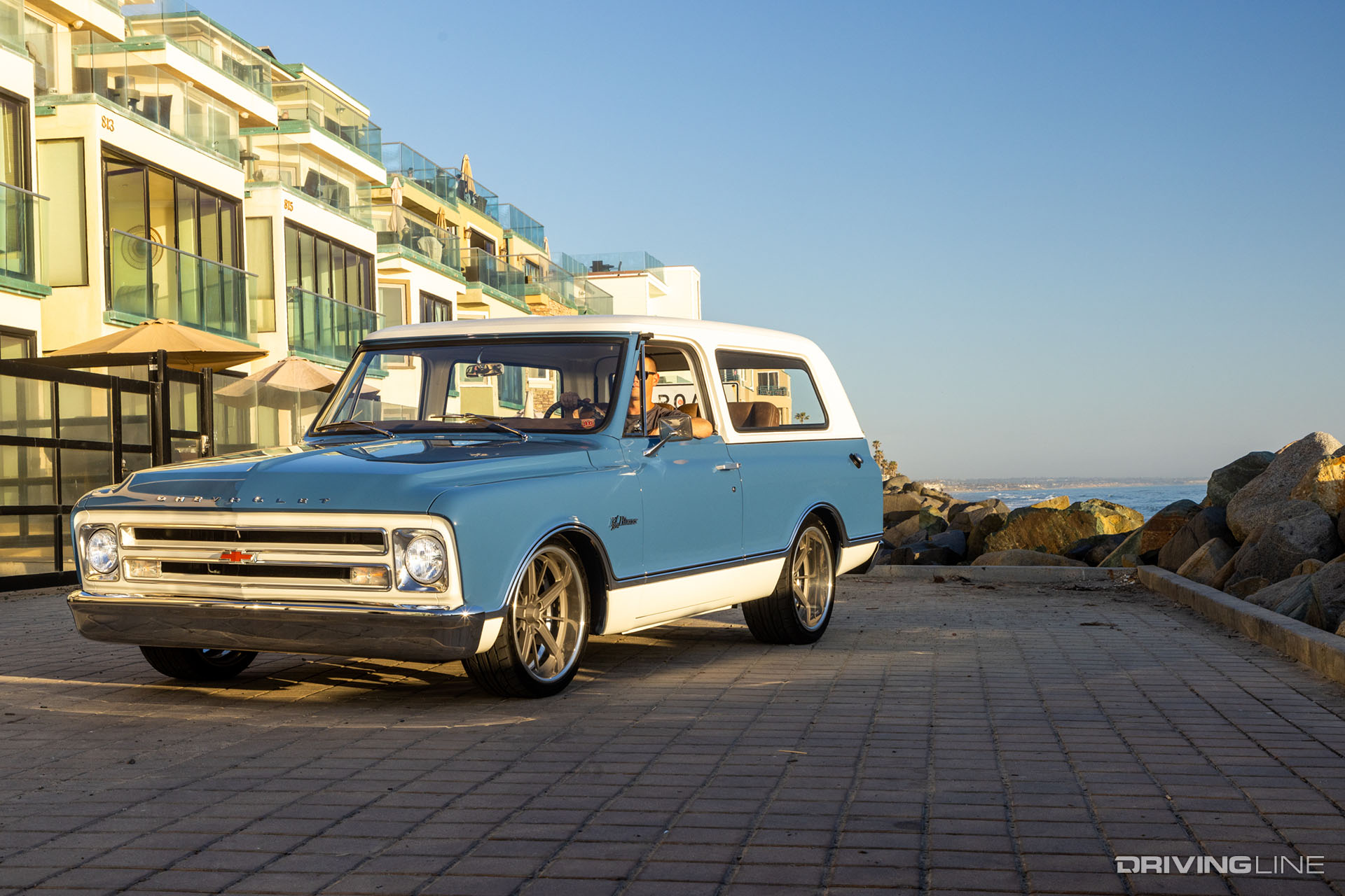 1972 Blazer Custom Front View
