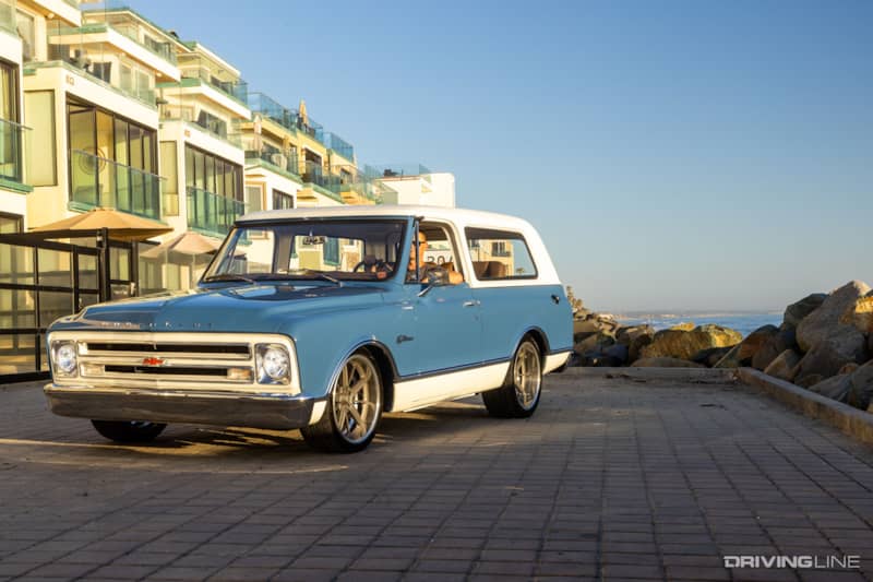 1972 Blazer Custom Front View