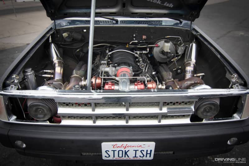 LS-Swapped Mazda Pickup