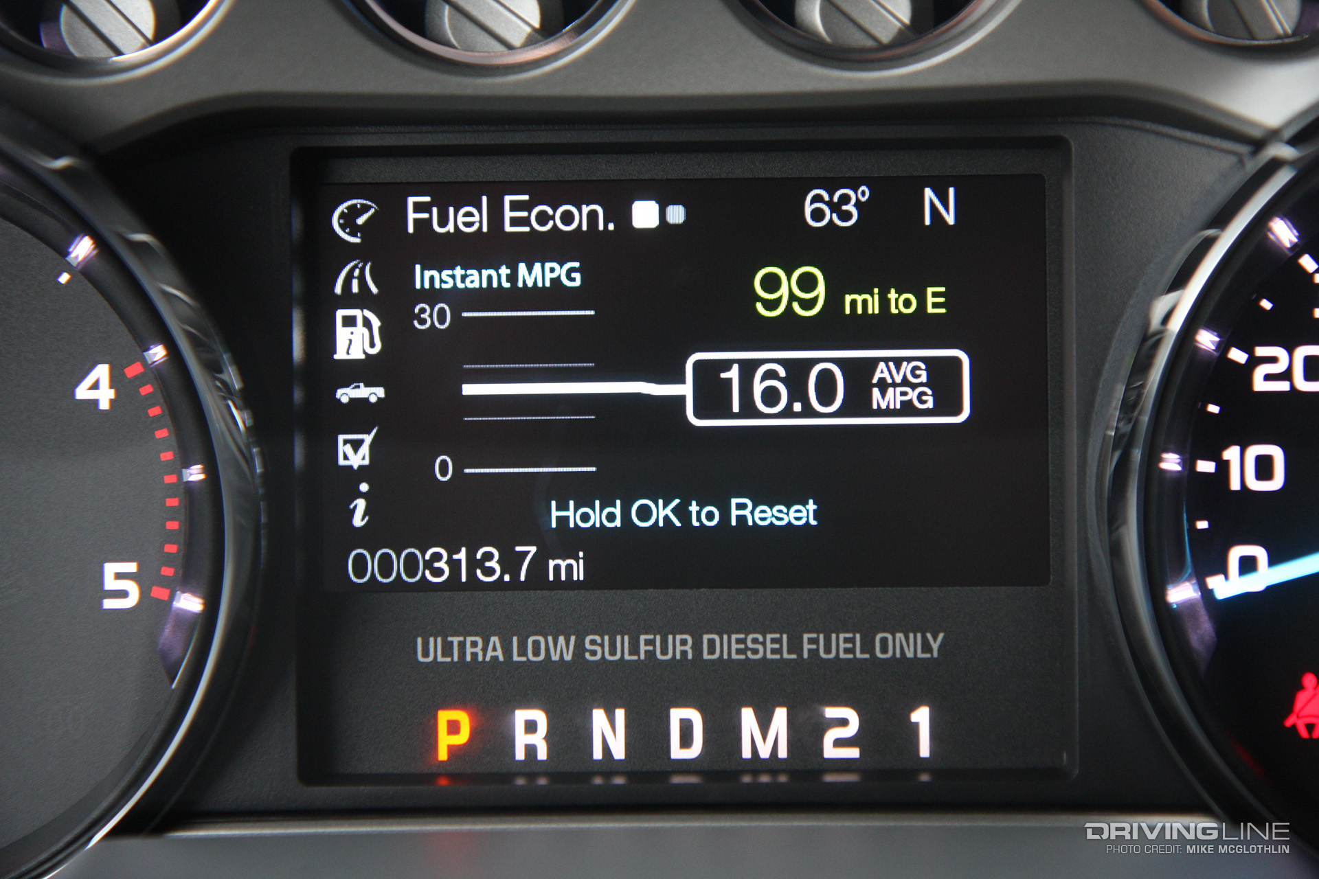 Ford Super Duty 6.7L Power Stroke Fuel Economy