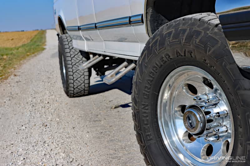 OBS Ford F-350 Nitto Recon Grappler All Terrain Tires