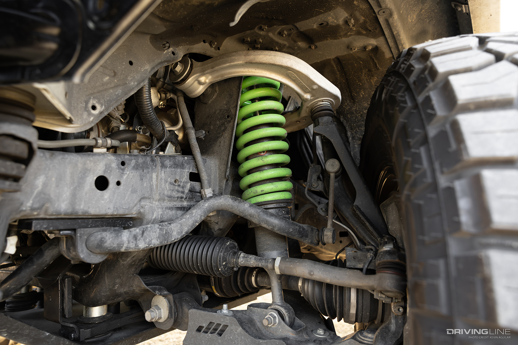 Lexus GX470 Ironman 4x4 Suspension