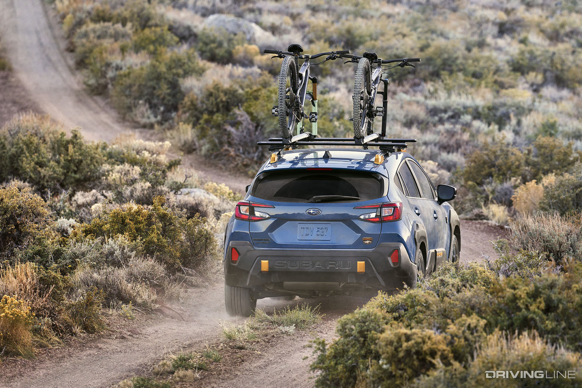 2024 Subaru Crosstrek Wilderness Off-Roading