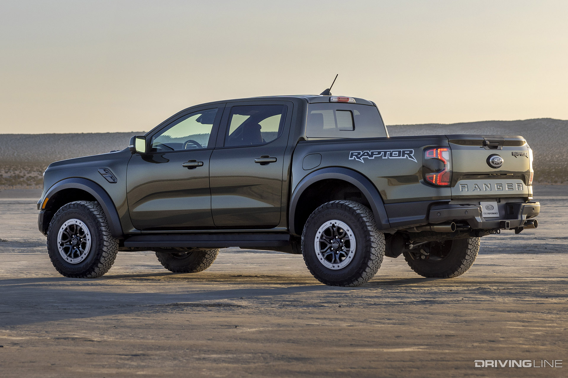 2024 Ranger Raptor Rear 3/4