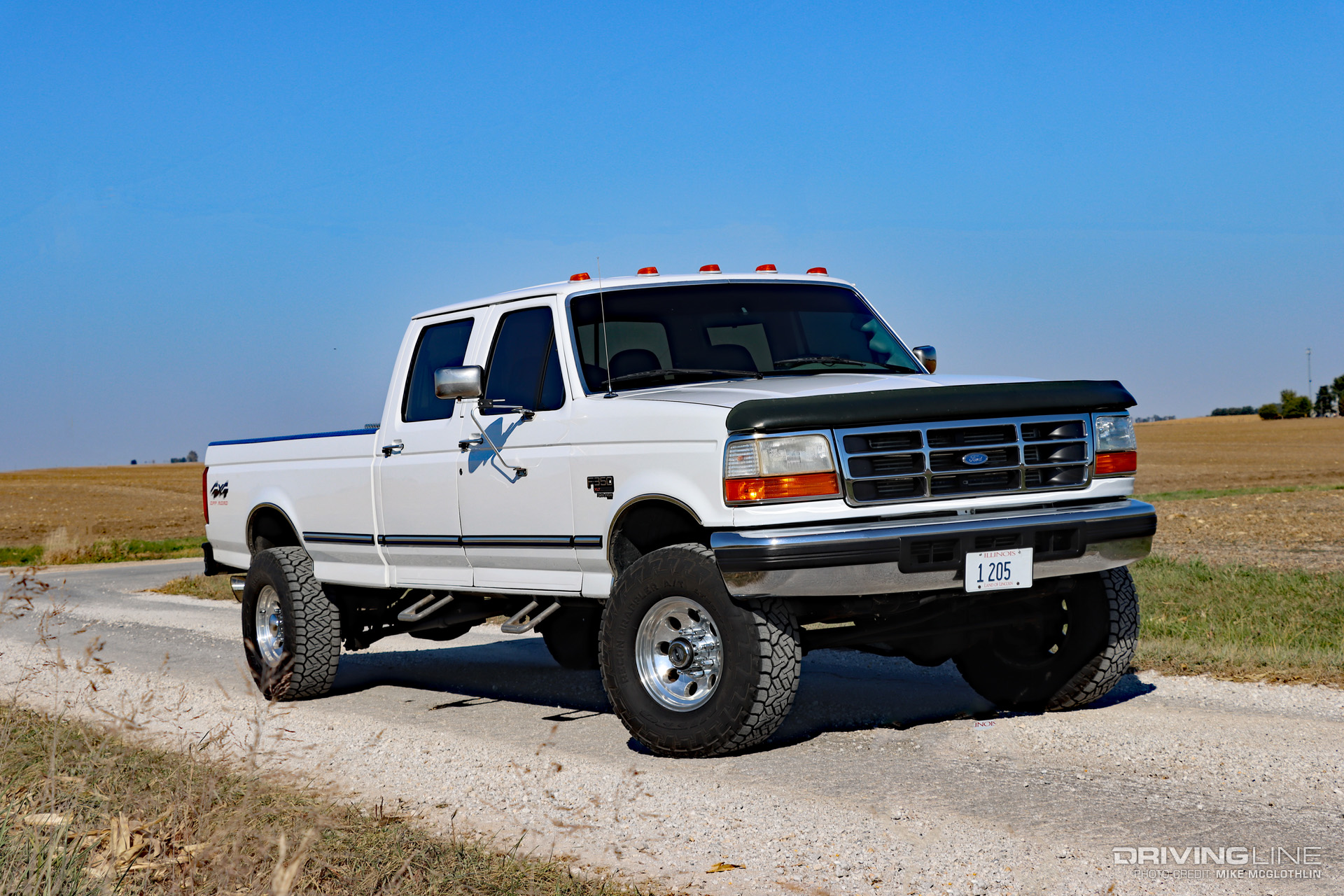 1997 Ford F-350 Powerstroke Diesel Nitto Recon Grappler AT