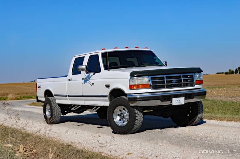 1997 Ford F-350 Powerstroke Diesel Nitto Recon Grappler AT
