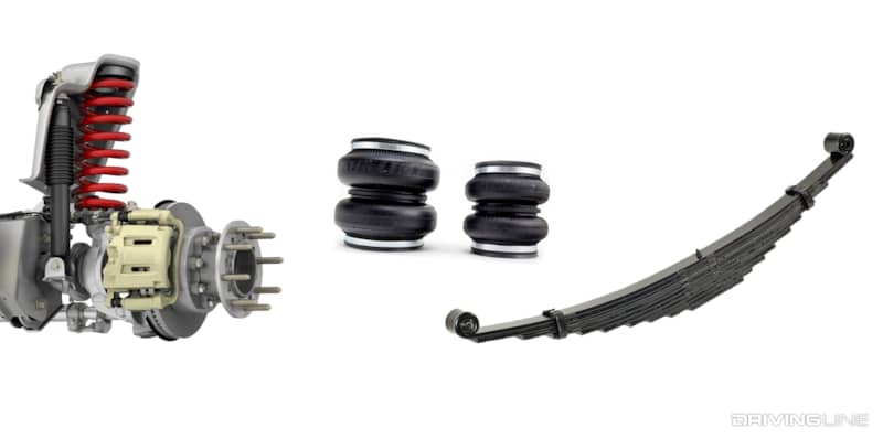 Leaf Spring Vs Coil Spring: Ultimate Suspension Showdown