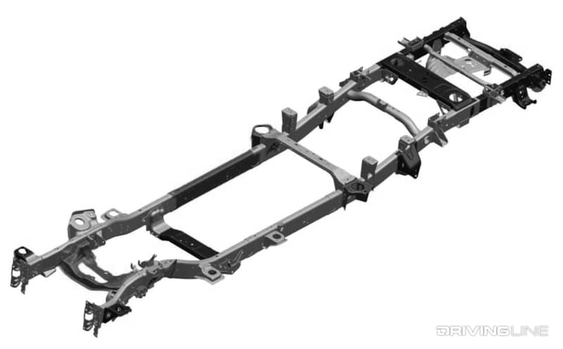 Fifth Gen Ram Heavy Duty Truck Frame