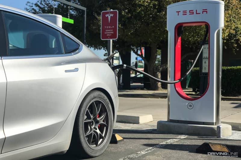 Tesla Model 3 Performance on Nitto NT01