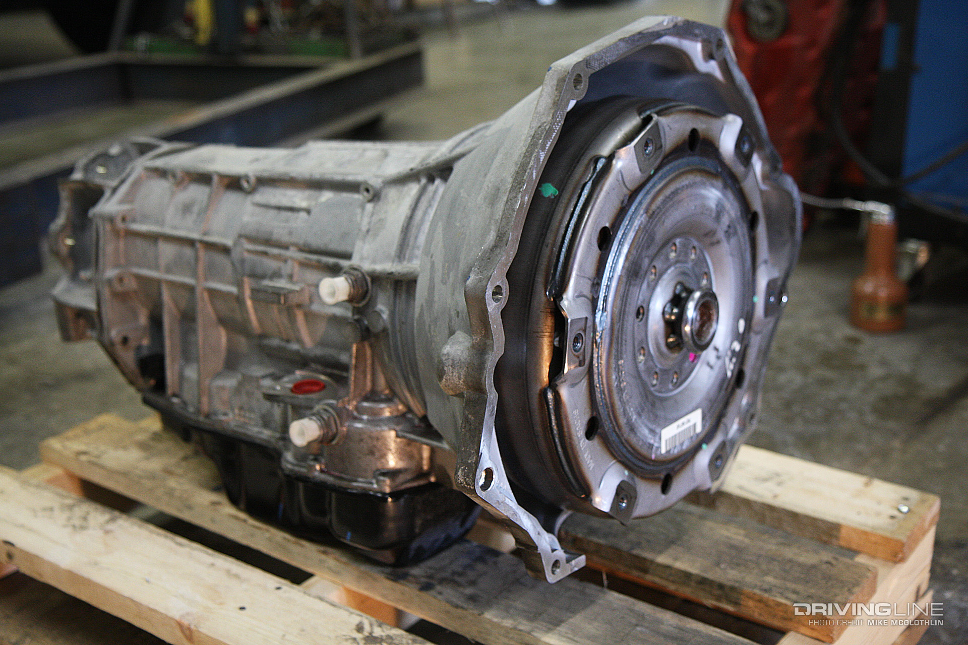 Chrysler 68RFE Automatic Transmission