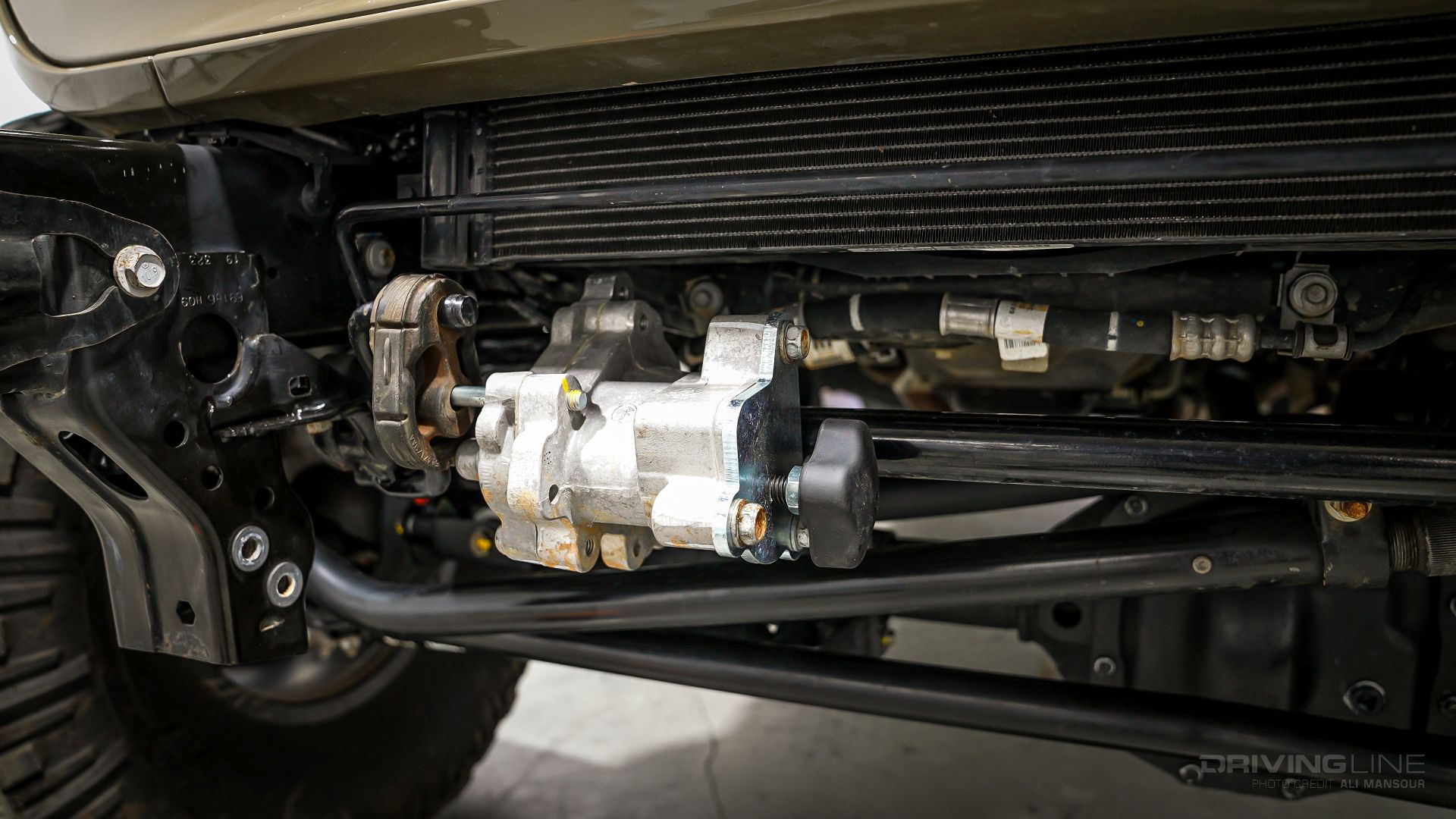 EVO MFG No Limits Manual Sway Bar disconnect Jeep Rubicon