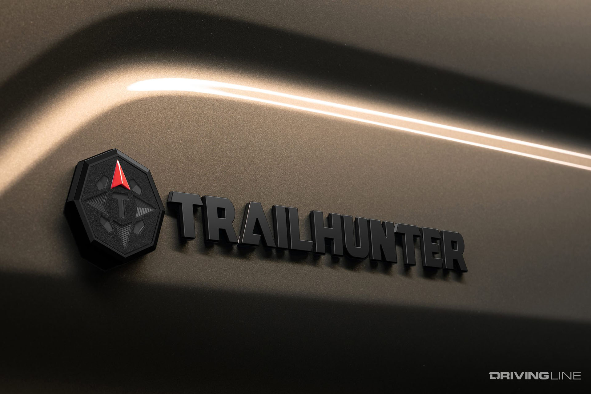 2024 Toyota Tacoma Trailhunter Badge