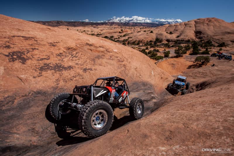 Escalator Trail in Moab Utah
