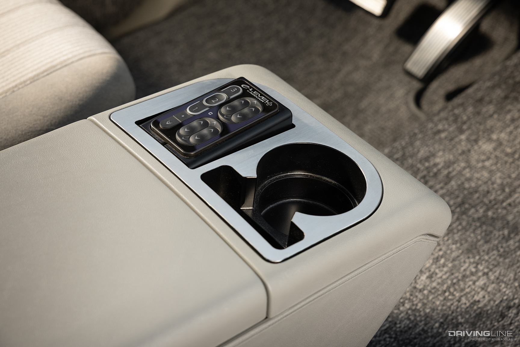 AccuAir Controller of Jeff Volker's 1993 C1500 Indy 500 Pace Truck