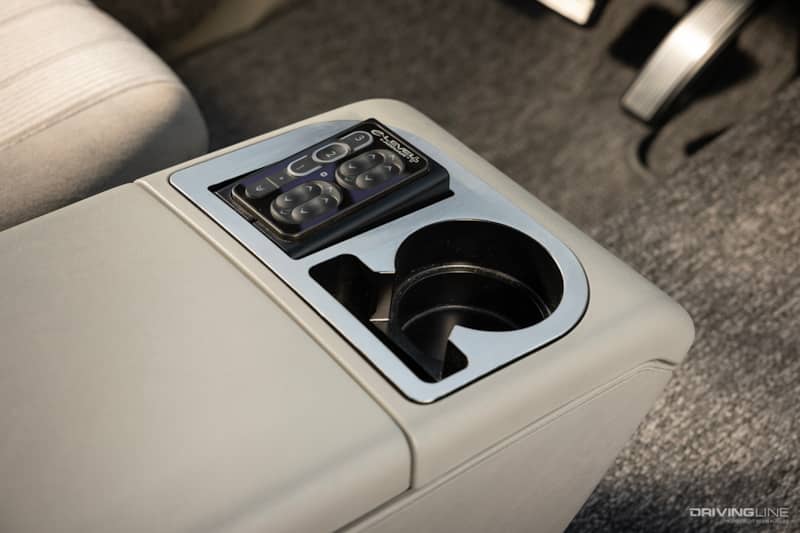 AccuAir Controller of Jeff Volker's 1993 C1500 Indy 500 Pace Truck