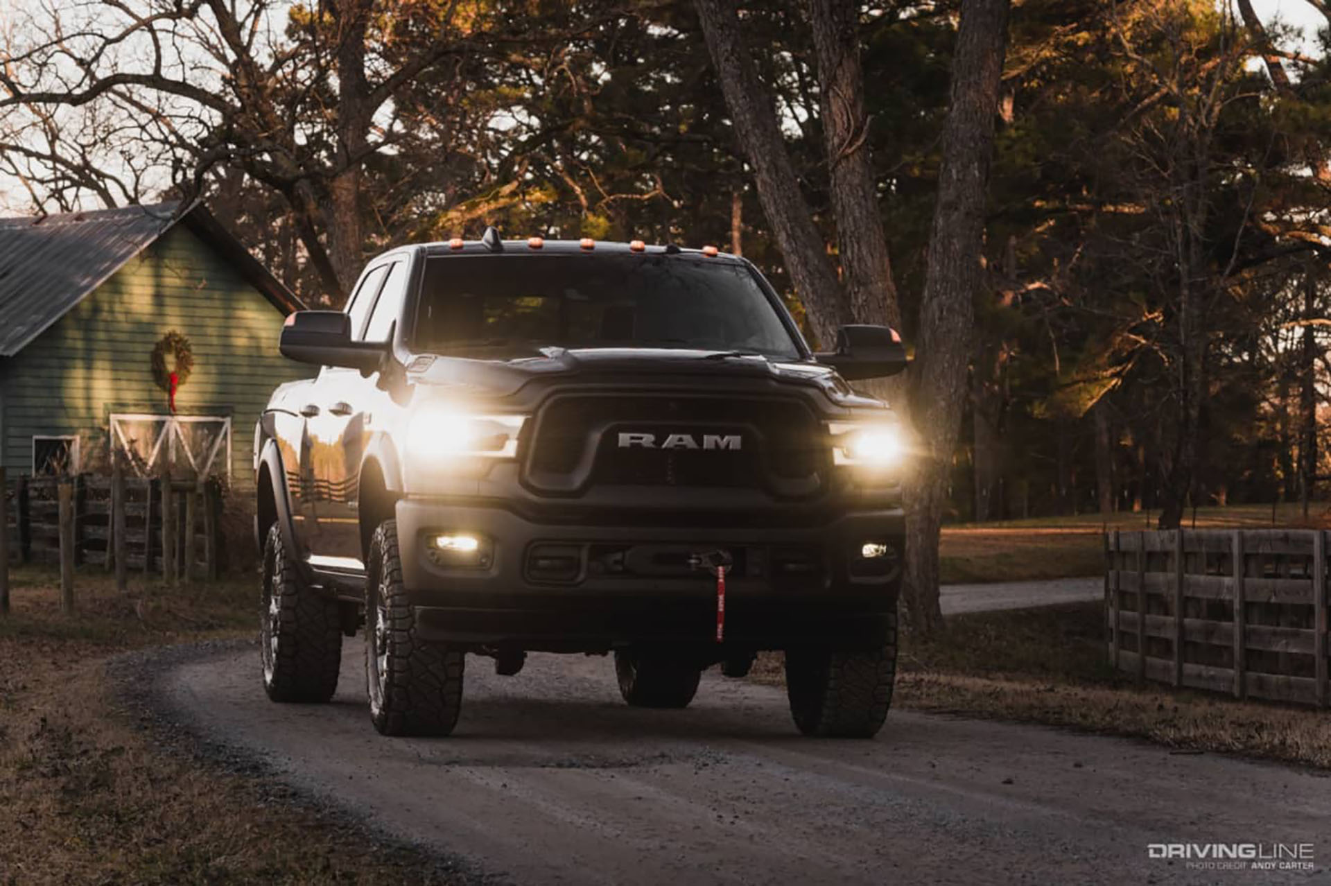 Ram Power Wagon on Nitto Ridge Grappler