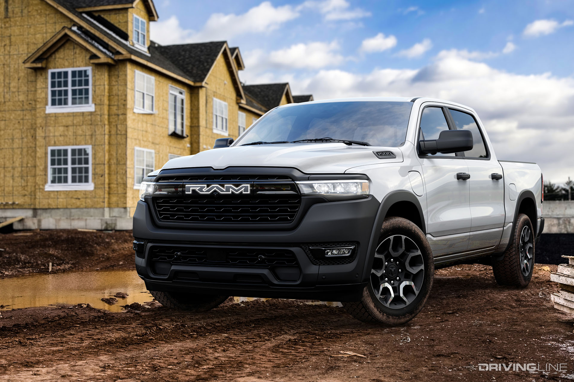 2025 Ramcharger Tradesman