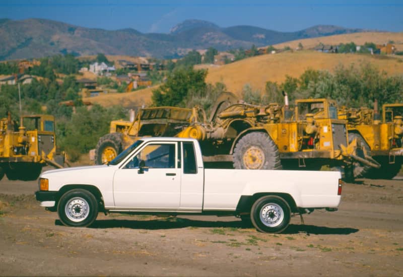1986 Toyota Work Truck