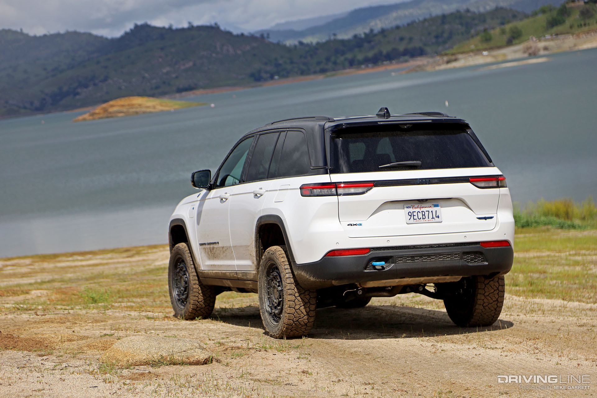Jeep Grand Cherokee 4xe Rear View