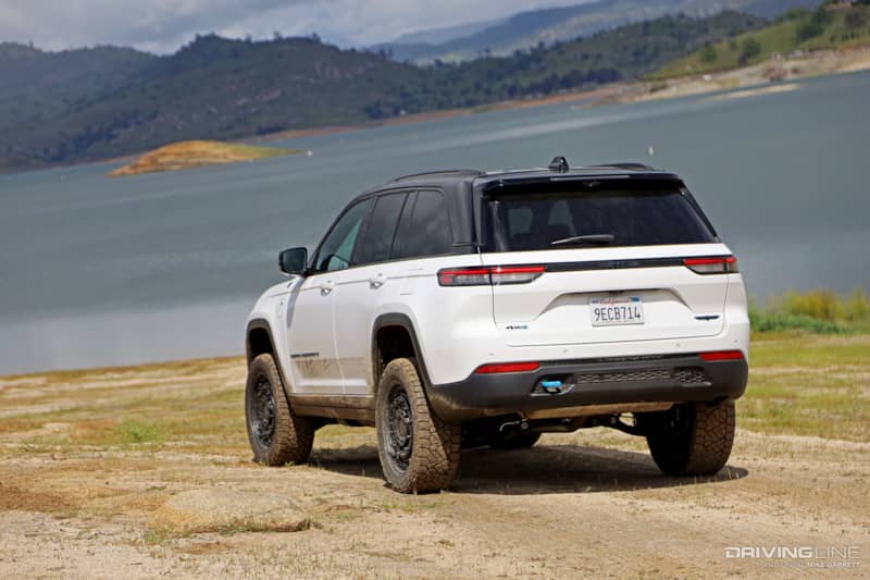 Jeep Grand Cherokee 4xe Rear View