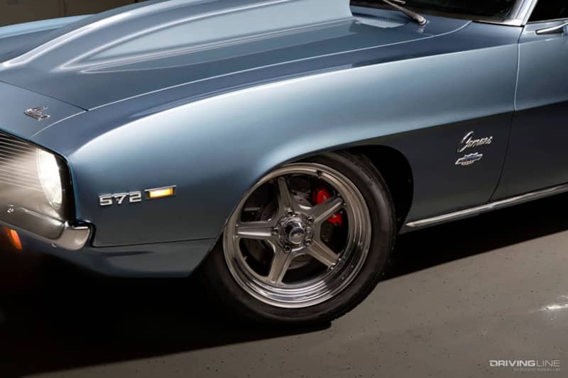 1969 Camaro on Nitto NT555 G2