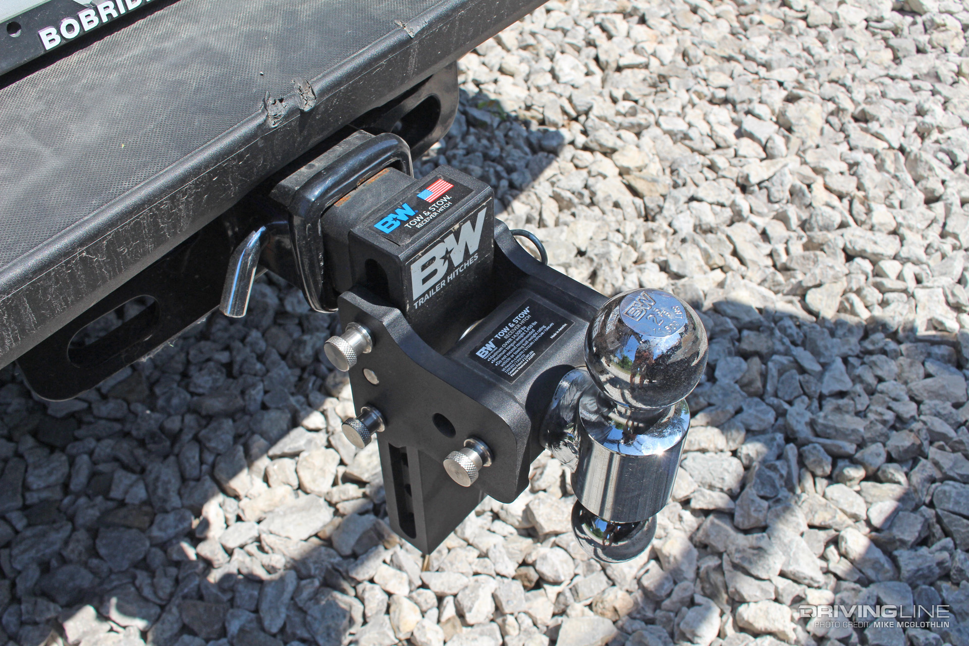 Ford Super Duty Receiver Hitch Towing