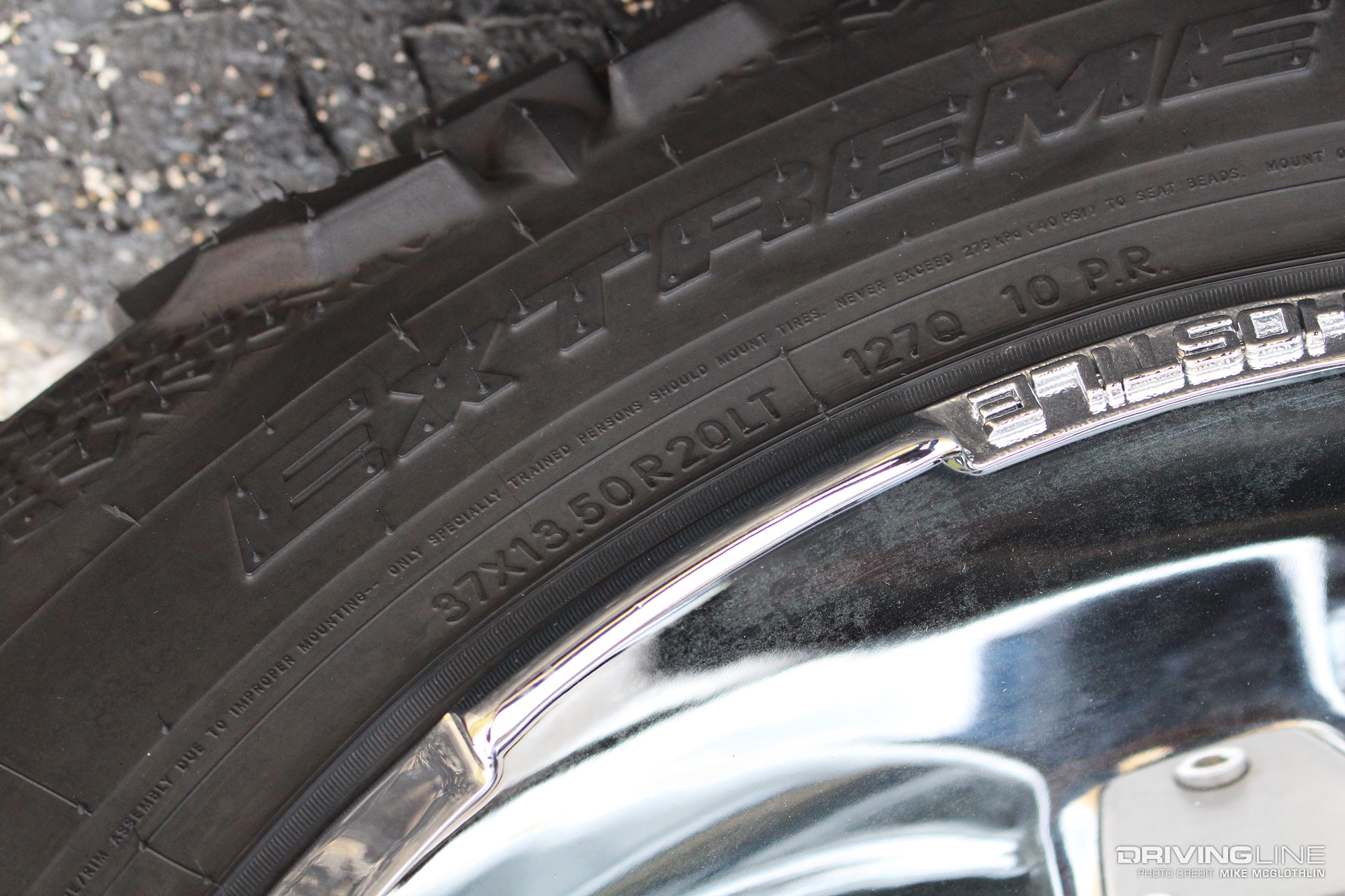 Nitto Mud Grappler Extreme Terrain Tire